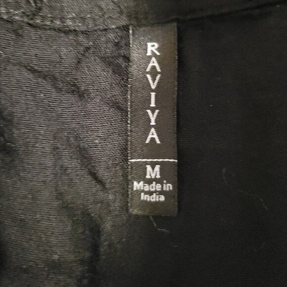 Embroidered Floral Mini Dress Boho Baby Doll Vacation Summer Beachy Hippie Sz M - Picture 6 of 7